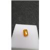 Image 2 : 4.0ct Natural Yellow Sapphire, Untreated, Emerald Cut, 6.0mm X 9.1mm, Retail $880.00