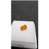Image 3 : 4.0ct Natural Yellow Sapphire, Untreated, Emerald Cut, 6.0mm X 9.1mm, Retail $880.00