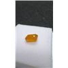 Image 4 : 4.0ct Natural Yellow Sapphire, Untreated, Emerald Cut, 6.0mm X 9.1mm, Retail $880.00