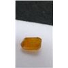 Image 5 : 4.0ct Natural Yellow Sapphire, Untreated, Emerald Cut, 6.0mm X 9.1mm, Retail $880.00