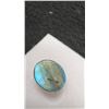 Image 7 : New 4.9ct Natural Untreated Labradorite Oval Cabochon 9.8mm X 12.0mm, Retail $180
