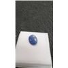 Image 2 : 5.4ct Natural Blue Sapphire, Untreated, Oval Cut, 9.4mm X 11.8mm, Retail $1730.00