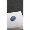 Image 8 : 5.4ct Natural Blue Sapphire, Untreated, Oval Cut, 9.4mm X 11.8mm, Retail $1730.00