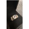 Image 2 : New 925 Sterling Silver 1.0ct Simulated Diamond CZ Men's Ring, Resizeable, White Gold Overlay