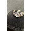Image 3 : New 925 Sterling Silver 1.0ct Simulated Diamond CZ Men's Ring, Resizeable, White Gold Overlay