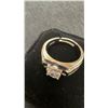 Image 4 : New 925 Sterling Silver 1.0ct Simulated Diamond CZ Men's Ring, Resizeable, White Gold Overlay