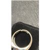 Image 5 : New 925 Sterling Silver 1.0ct Simulated Diamond CZ Men's Ring, Resizeable, White Gold Overlay
