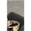 Image 6 : New 925 Sterling Silver 1.0ct Simulated Diamond CZ Men's Ring, Resizeable, White Gold Overlay