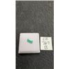 Image 1 : New 2.4 Carat Natural Untreated Emerald, Emerald Cut, 6.0 x 10.6 Millimeter, Retail $670