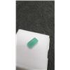Image 4 : New 2.4 Carat Natural Untreated Emerald, Emerald Cut, 6.0 x 10.6 Millimeter, Retail $670
