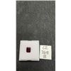 Image 1 : New 5.1ct Natural Untreated Garnet, Emerald Cut, 8.0mm X 10.0mm, Retail $430
