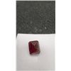 Image 5 : New 5.1ct Natural Untreated Garnet, Emerald Cut, 8.0mm X 10.0mm, Retail $430
