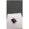 Image 6 : New 5.1ct Natural Untreated Garnet, Emerald Cut, 8.0mm X 10.0mm, Retail $430