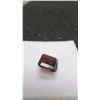 Image 7 : New 5.1ct Natural Untreated Garnet, Emerald Cut, 8.0mm X 10.0mm, Retail $430