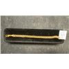Image 1 : New 18K Gold 8.0mm Cuban Link Bracelet, 7 3/4" Long