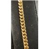 Image 3 : New 18K Gold 8.0mm Cuban Link Bracelet, 7 3/4" Long