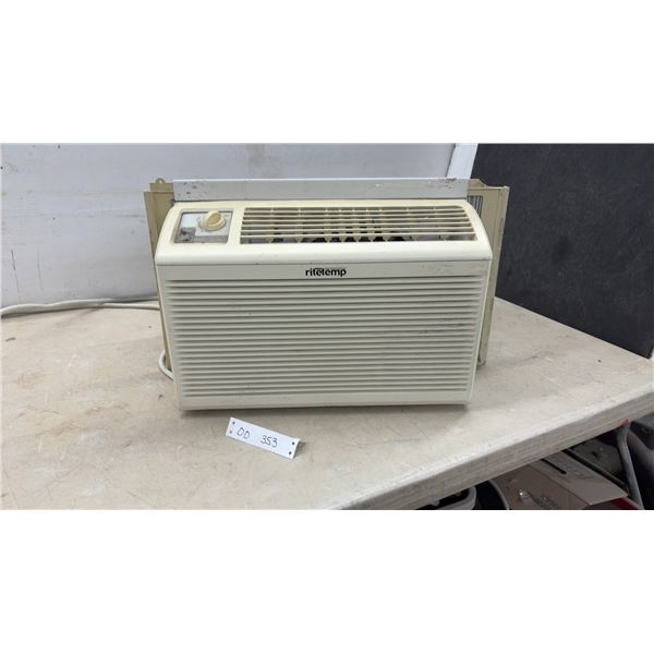 Ritetemp HW500CMY8 Window-Mounted Room Air Conditioner, 5,050 BTU/H, 115V