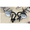 Image 2 : 3 Proffice Euro Head Clamp Lamps with Adjustable Gooseneck