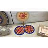 Image 2 : CBC Winnipeg Memorabilia Lot Including 1991 Rolly's Tray, "I'm a CBC Fan" Paddle, Pins and More