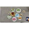 Image 6 : CBC Winnipeg Memorabilia Lot Including 1991 Rolly's Tray, "I'm a CBC Fan" Paddle, Pins and More
