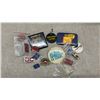 Image 7 : CBC Winnipeg Memorabilia Lot Including 1991 Rolly's Tray, "I'm a CBC Fan" Paddle, Pins and More