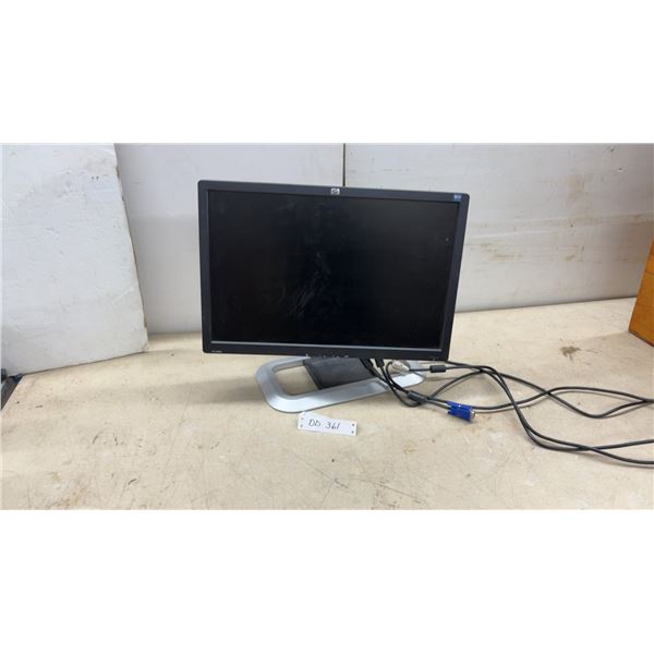 HP LE1901w 19" Widescreen LCD Monitor with VGA and DVI Inputs