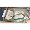 Image 11 : Vintage Stamp Collection with Modern Postage Stamp Album, Loose Stamps on Paper and More