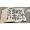 Image 13 : Vintage Stamp Collection with Modern Postage Stamp Album, Loose Stamps on Paper and More