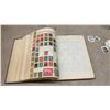 Image 14 : Vintage Stamp Collection with Modern Postage Stamp Album, Loose Stamps on Paper and More