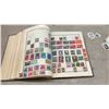 Image 15 : Vintage Stamp Collection with Modern Postage Stamp Album, Loose Stamps on Paper and More