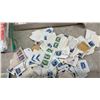 Image 3 : Vintage Stamp Collection with Modern Postage Stamp Album, Loose Stamps on Paper and More