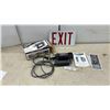 Image 1 : RotoZip SCS01 Spiral Saw with Manuals & Exit Sign