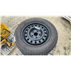 Image 2 : Four Michelin X-Ice Snow Suv Studless Winter Tires on 5 Lug Black Steel Rims, 225/65 R17