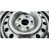 Image 5 : Four Michelin X-Ice Snow Suv Studless Winter Tires on 5 Lug Black Steel Rims, 225/65 R17