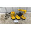 Image 1 : DeWalt 14.4V XRP Circular Saw, (3) 14.4V Batteries, & Charger