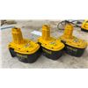 Image 2 : DeWalt 14.4V XRP Circular Saw, (3) 14.4V Batteries, & Charger