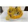 Image 1 : Yellow String Work Lights with 10 Caged Sockets
