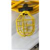 Image 2 : Yellow String Work Lights with 10 Caged Sockets
