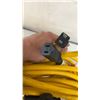 Image 3 : Yellow String Work Lights with 10 Caged Sockets