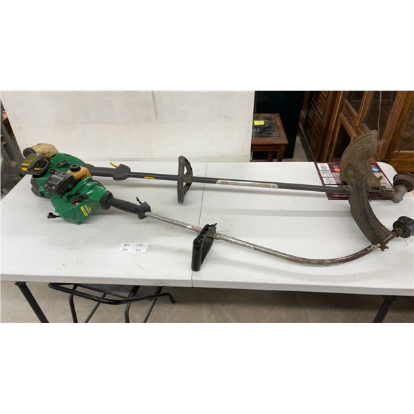 Weed Eater FeatherLite & Weed Eater MAX MX550 17" 25cc Gear Driven Power Trimmers