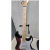 Image 4 : GWL Stratocaster-Style Electric Guitar, Sunburst, with Gig Bag, Stand, and Practice Amplifier