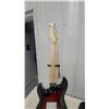 Image 7 : GWL Stratocaster-Style Electric Guitar, Sunburst, with Gig Bag, Stand, and Practice Amplifier