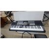 Image 2 : Casio CT-X700 Portable Electronic Keyboard with Stand, Bench, and Power Adapter