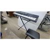 Image 6 : Casio CT-X700 Portable Electronic Keyboard with Stand, Bench, and Power Adapter