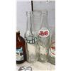 Image 3 : Vintage Soda & Beer Bottles: Crush, Pepsi-Cola, Hires Root Beer, 7UP, Highlite, Heidelberg