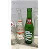 Image 4 : Vintage Soda & Beer Bottles: Crush, Pepsi-Cola, Hires Root Beer, 7UP, Highlite, Heidelberg