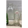 Image 5 : Vintage Soda & Beer Bottles: Crush, Pepsi-Cola, Hires Root Beer, 7UP, Highlite, Heidelberg