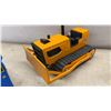 Image 5 : Tonka T-6 Bulldozer & Tonka Fire Truck; "Stuff" Storage Bin