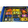 Image 2 : Vintage Hot Wheels & Matchbox Die-Cast Car Collection w/ Carrying Cases
