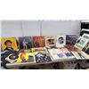 Image 1 : Vintage Vinyl Record Lot Including Elvis, Fats Waller, Raffi, Johnny Mathis, Dean Martin and More